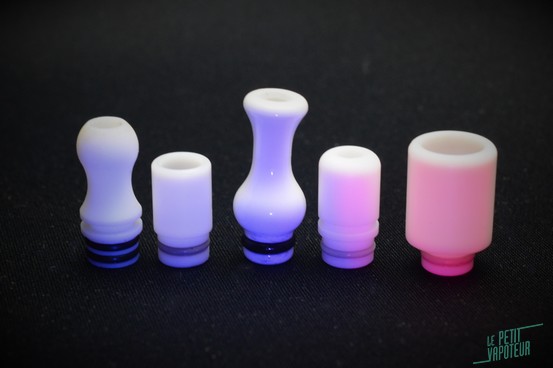 Bien choisir drip tip blog le petit vapoteur